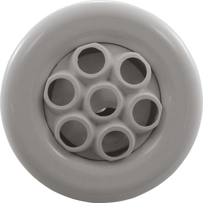 Jet Intl, WW Poly Storm Gun, 3-3/8"fd, Mass, Smth, White, Thd