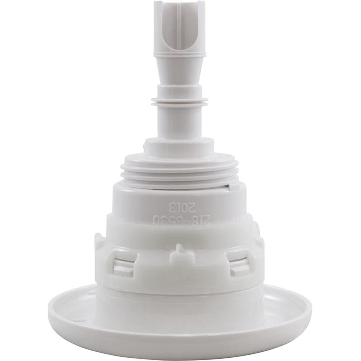 Jet Intl, WW Poly Storm Gun, 3-3/8"fd, Mass, Smth, White, Thd