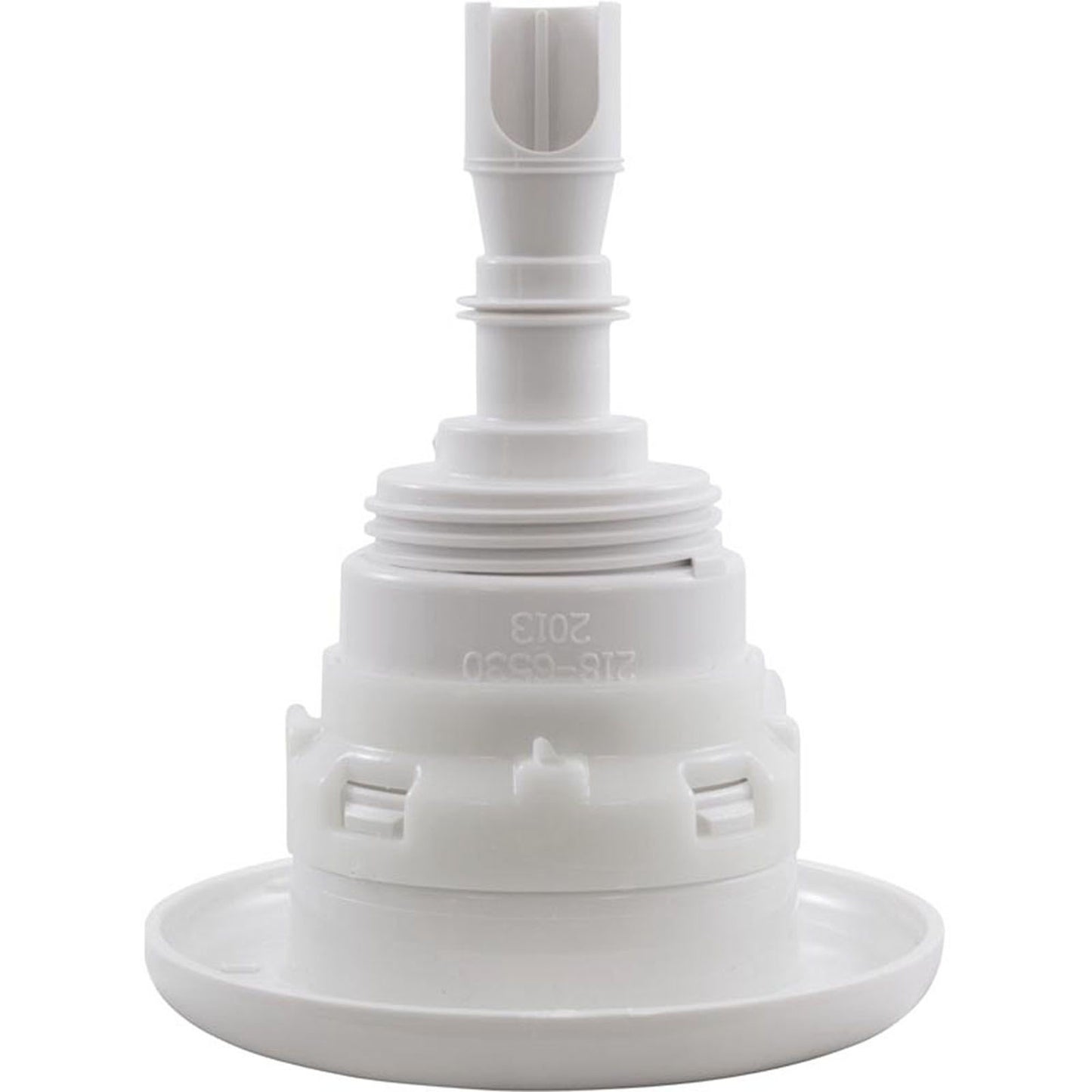 Jet Intl, WW Poly Storm Gun, 3-3/8"fd, Mass, Smth, White, Thd