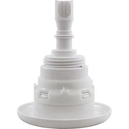 Jet Intl, WW Poly Storm Gun, 3-3/8"fd, Mass, Smth, White, Thd