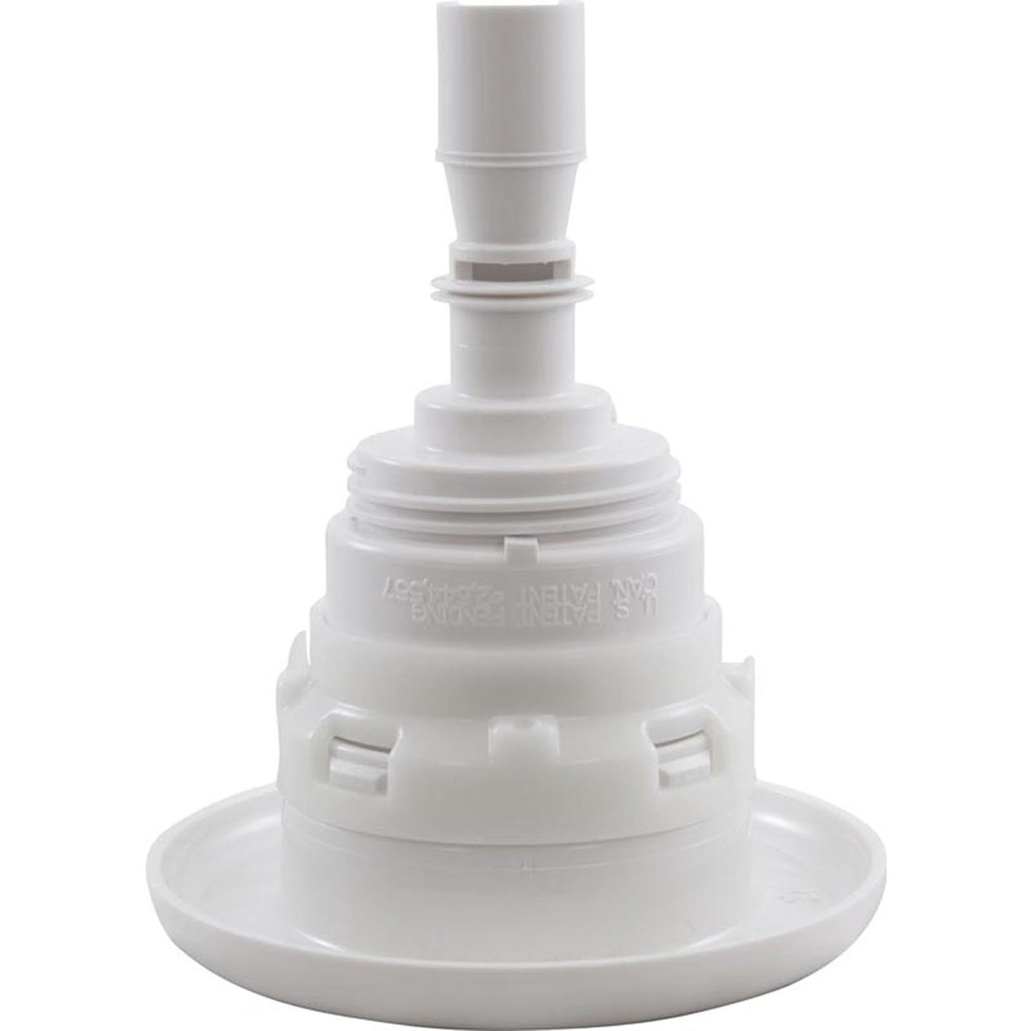 Jet Intl, WW Poly Storm Gun, 3-3/8"fd, Mass, Smth, White, Thd