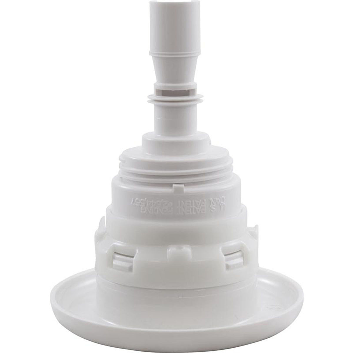 Jet Intl, WW Poly Storm Gun, 3-3/8"fd, Mass, Smth, White, Thd