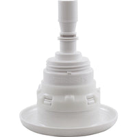 Jet Intl, WW Poly Storm Gun, 3-3/8"fd, Mass, Smth, White, Thd