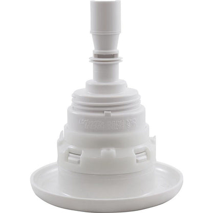 Jet Intl, WW Poly Storm Gun, 3-3/8"fd, Mass, Smth, White, Thd