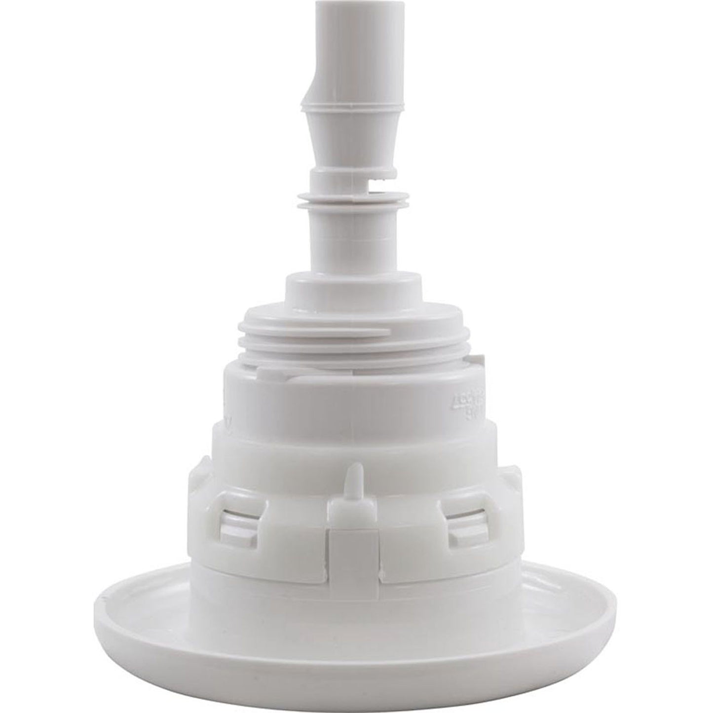 Jet Intl, WW Poly Storm Gun, 3-3/8"fd, Mass, Smth, White, Thd