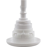 Jet Intl, WW Poly Storm Gun, 3-3/8"fd, Mass, Smth, White, Thd