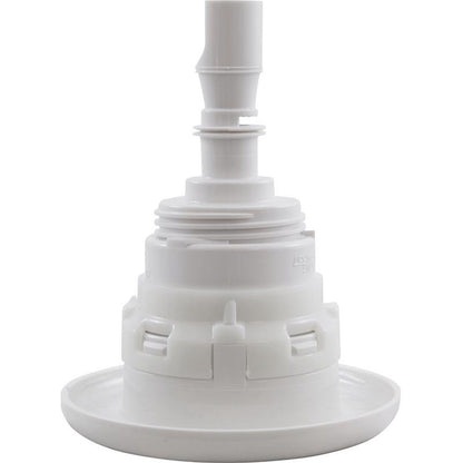 Jet Intl, WW Poly Storm Gun, 3-3/8"fd, Mass, Smth, White, Thd