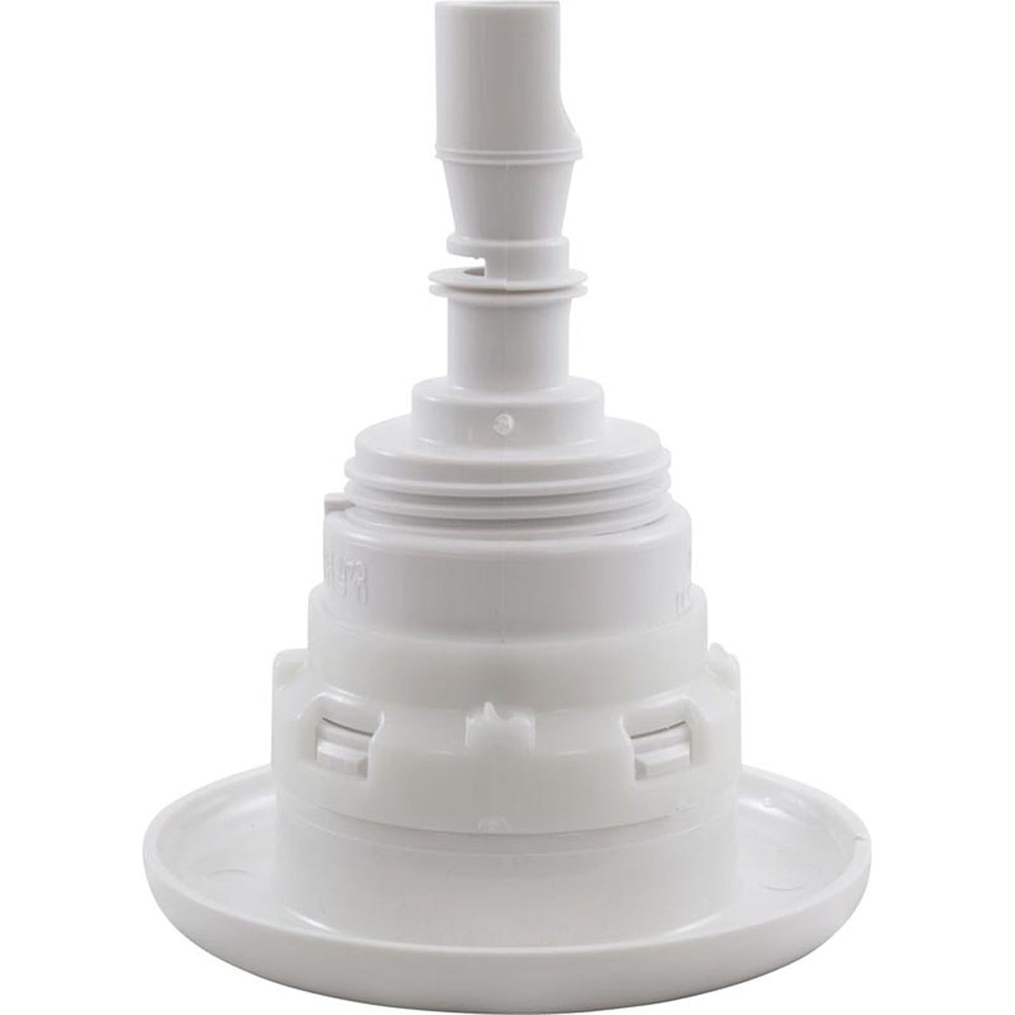 Jet Intl, WW Poly Storm Gun, 3-3/8"fd, Mass, Smth, White, Thd