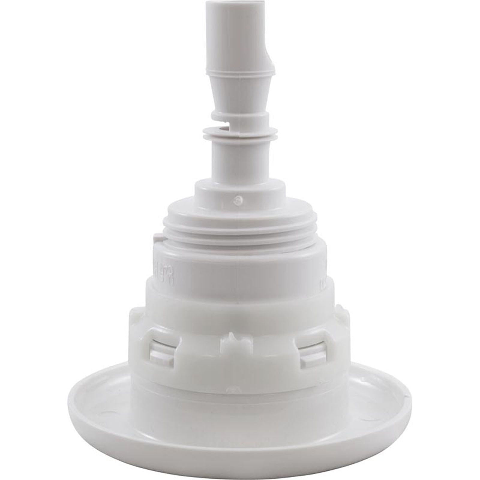 Jet Intl, WW Poly Storm Gun, 3-3/8"fd, Mass, Smth, White, Thd