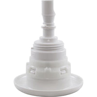 Jet Intl, WW Poly Storm Gun, 3-3/8"fd, Mass, Smth, White, Thd