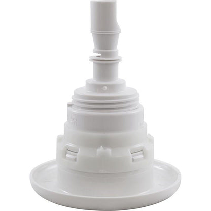 Jet Intl, WW Poly Storm Gun, 3-3/8"fd, Mass, Smth, White, Thd