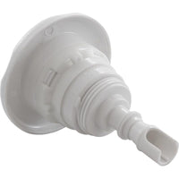 Jet Intl, WW Poly Storm Gun, 3-3/8"fd, Mass, Txt Scal, Wht, Thd