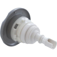 Jet Intl, WW Poly Storm Gun, 3-3/8"fd, Mass, Txt Scal, Gry, Thd