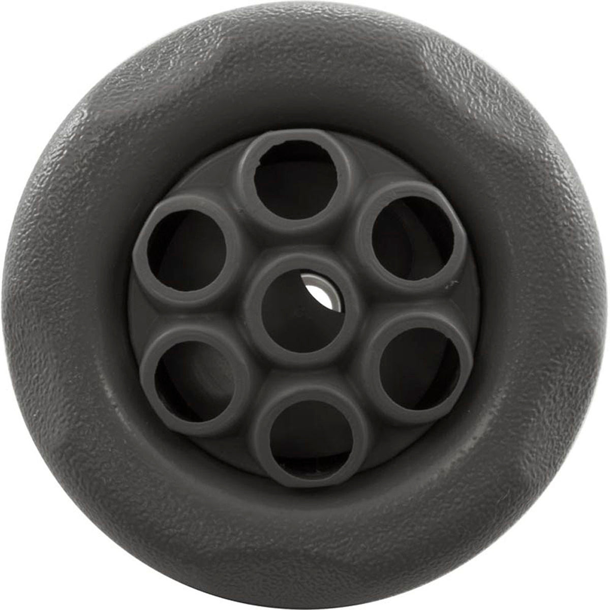 Jet Intl, WW Poly Storm Gun, 3-3/8"fd, Mass, Txt Scal, Gry, Thd