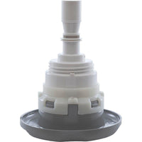 Jet Intl, WW Poly Storm Gun, 3-3/8"fd, Mass, Txt Scal, Gry, Thd