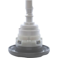 Jet Intl, WW Poly Storm Gun, 3-3/8"fd, Mass, Txt Scal, Gry, Thd