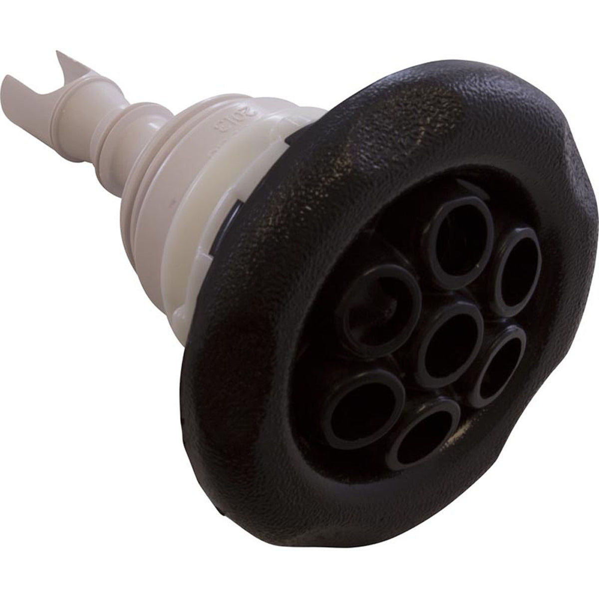 Jet Intl, WW Poly Storm Gun, 3-3/8"fd, Mass, Txt Scal, Blk, Thd