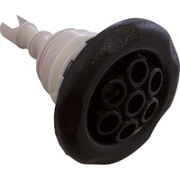 Jet Intl, WW Poly Storm Gun, 3-3/8"fd, Mass, Txt Scal, Blk, Thd