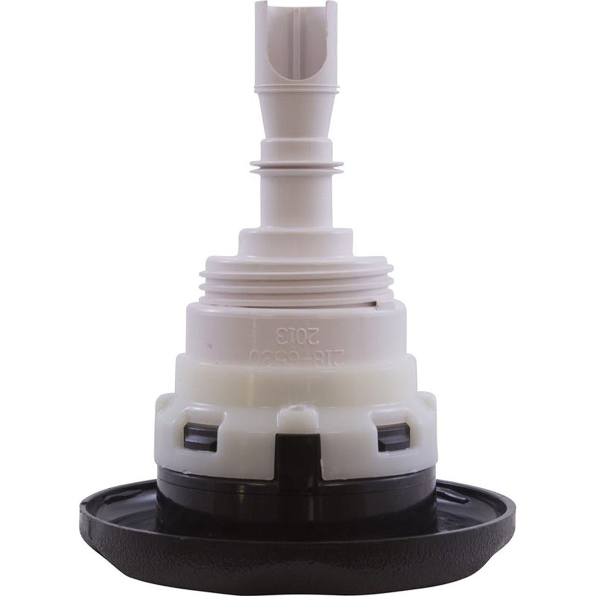 Jet Intl, WW Poly Storm Gun, 3-3/8"fd, Mass, Txt Scal, Blk, Thd