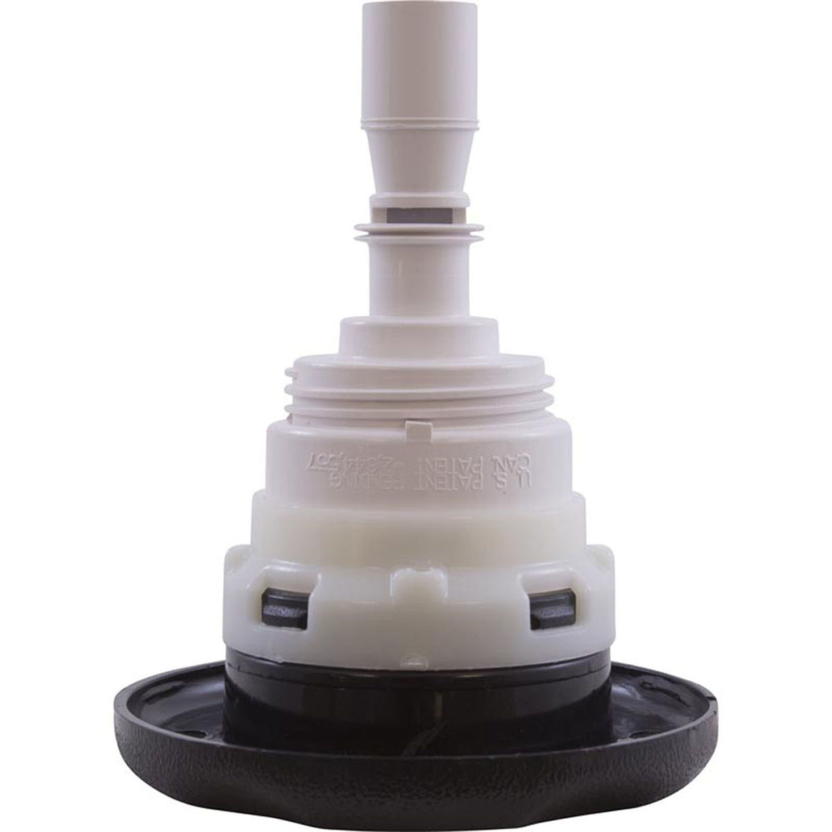 Jet Intl, WW Poly Storm Gun, 3-3/8"fd, Mass, Txt Scal, Blk, Thd