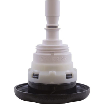 Cañón Jet Intl, WW Poly Storm, 3-3/8" fd, masa, escala de texto, negro, rosca