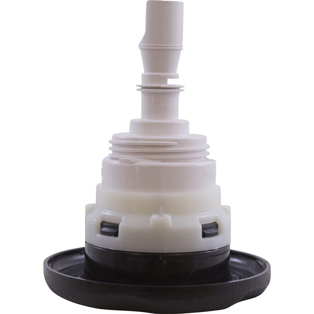 Jet Intl, WW Poly Storm Gun, 3-3/8"fd, Mass, Txt Scal, Blk, Thd