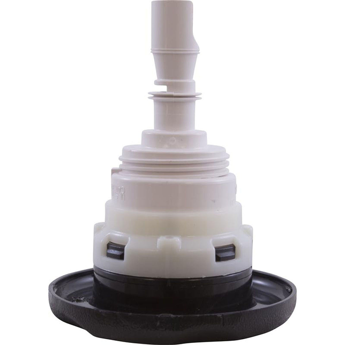 Jet Intl, WW Poly Storm Gun, 3-3/8"fd, Mass, Txt Scal, Blk, Thd