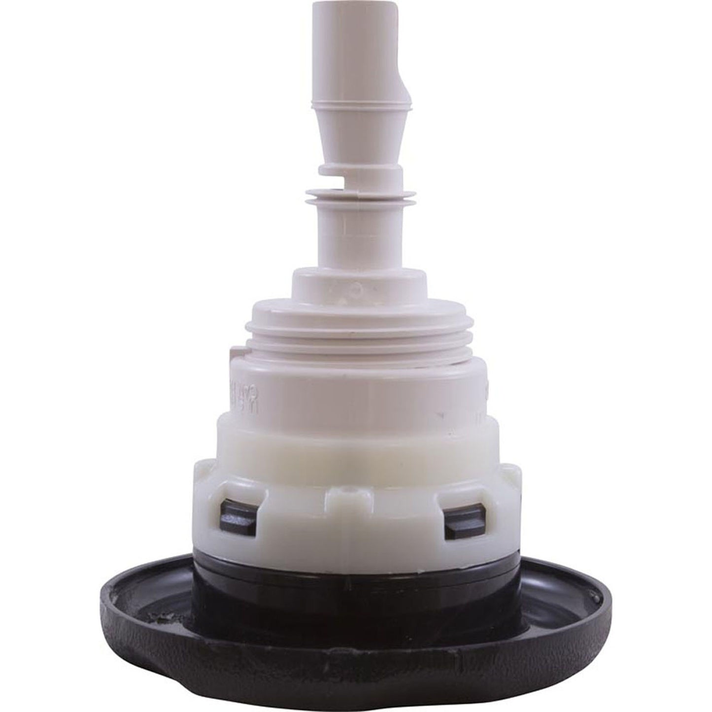 Cañón Jet Intl, WW Poly Storm, 3-3/8" fd, masa, escala de texto, negro, rosca