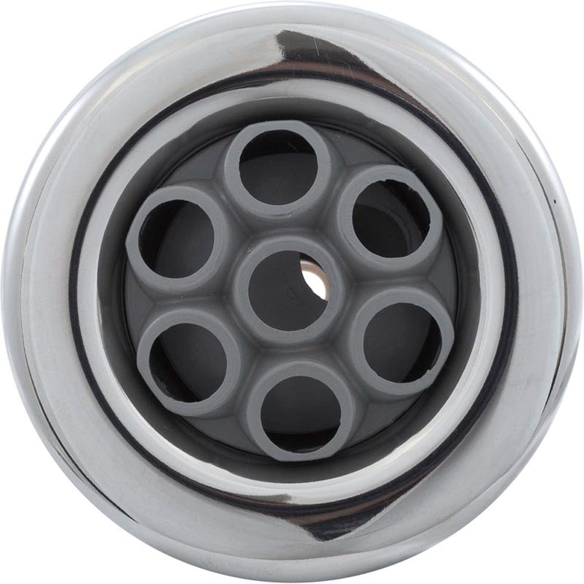 Jet Intl, WW Poly Storm Gun, 3-3/8"fd, Mass, Smth, SS/Gry, Thd