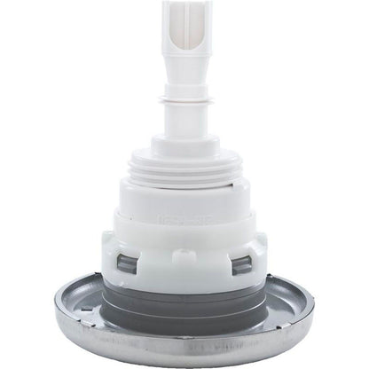 Cañón de asalto Jet Intl, WW Poly Storm, 3-3/8" fd, masa, liso, acero inoxidable/gris, rosca