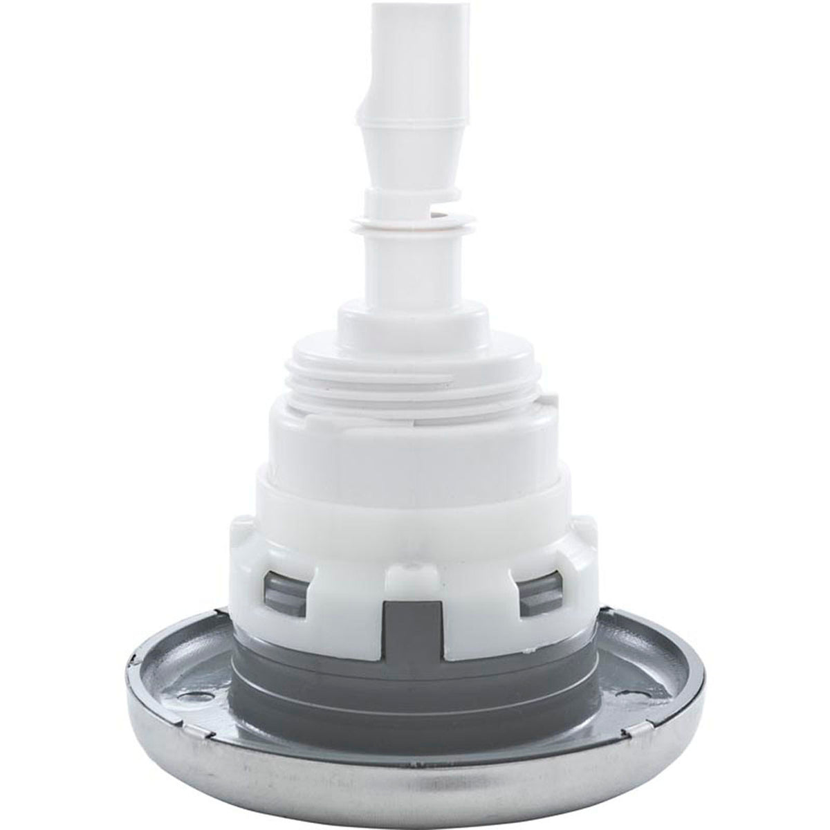 Jet Intl, WW Poly Storm Gun, 3-3/8"fd, Mass, Smth, SS/Gry, Thd