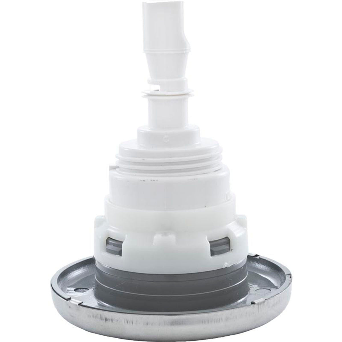 Jet Intl, WW Poly Storm Gun, 3-3/8"fd, Mass, Smth, SS/Gry, Thd