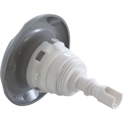 Jet Intl, WW Poly Storm, 4"fd, Massage, Txt Scal, Gry,Thd