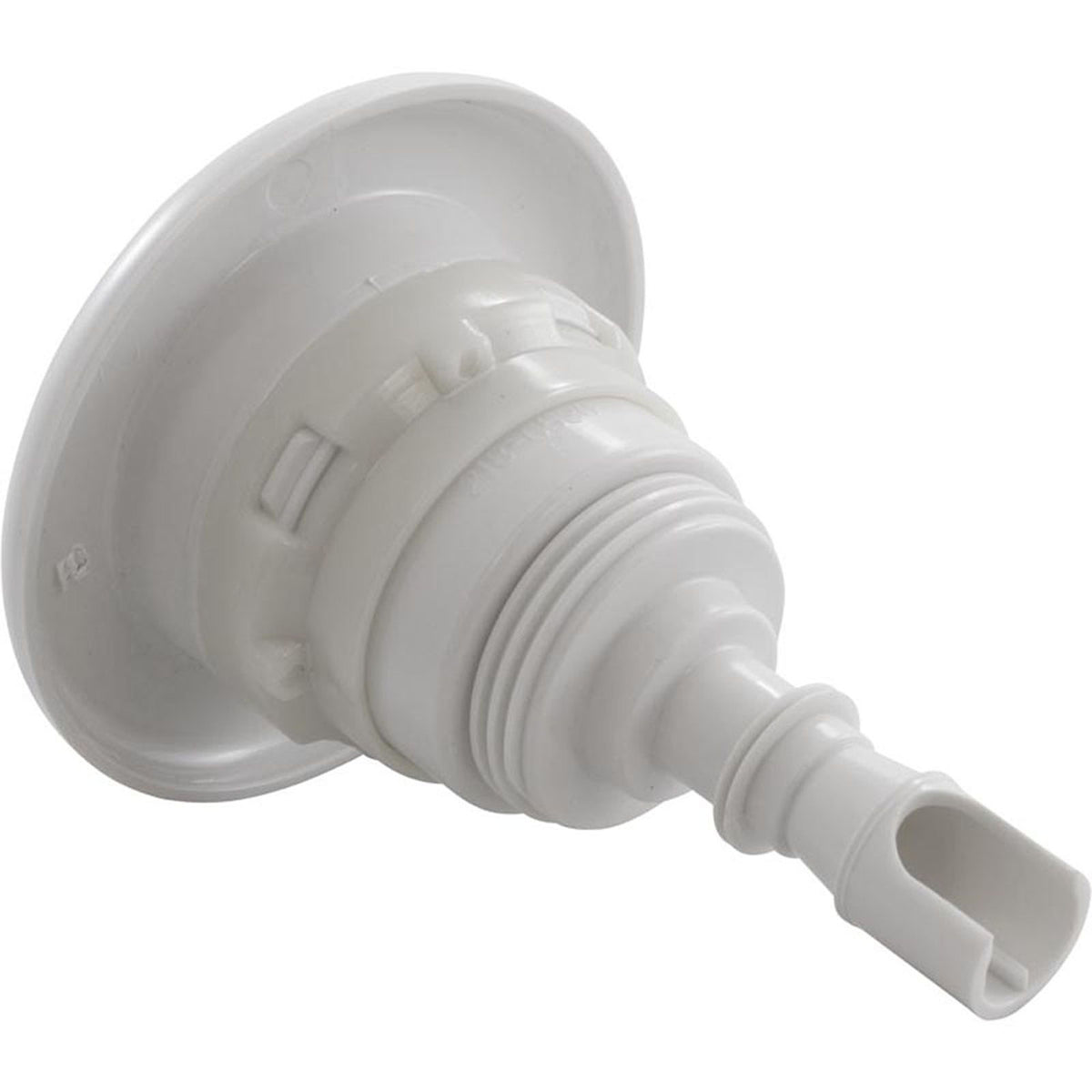 Jet Intl, WW Poly Storm Gun, 3-3/8"fd, Multi Mass, Smth, Wht, Thd
