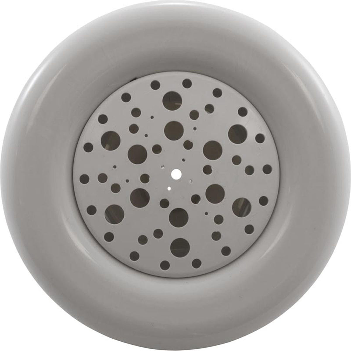 Jet Intl, WW Poly Storm Gun, 3-3/8"fd, Multi Mass, Smth, Wht, Thd