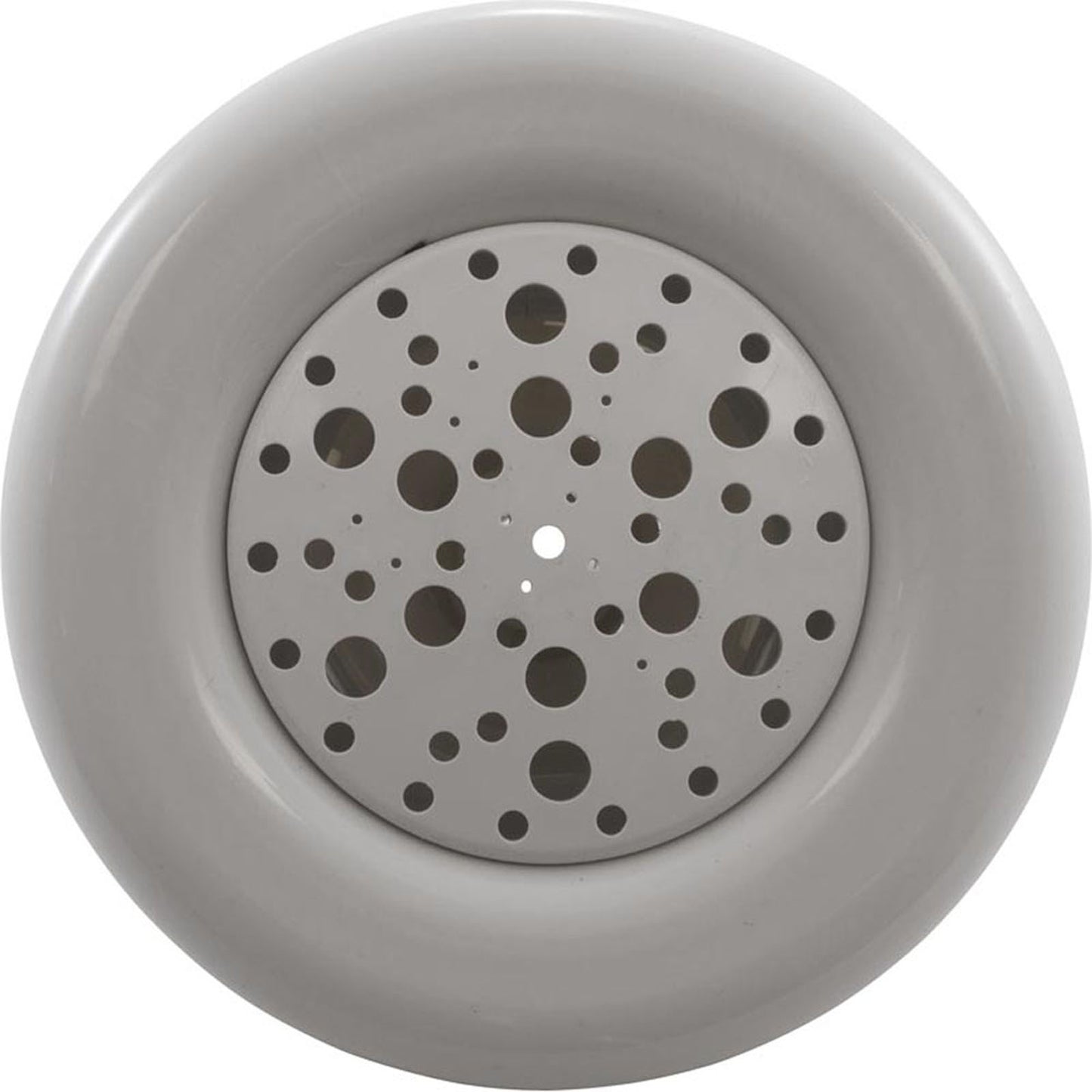 Jet Intl, WW Poly Storm Gun, 3-3/8"fd, Multi Mass, Smth, Wht, Thd