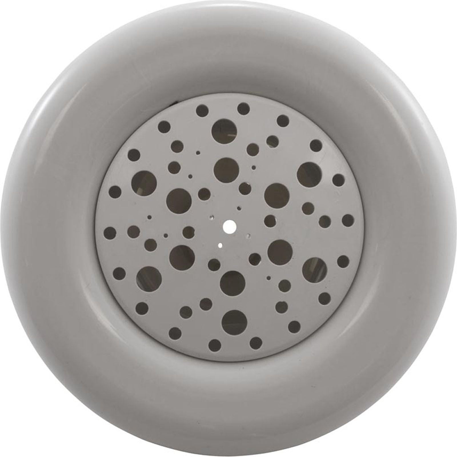 Jet Intl, WW Poly Storm Gun, 3-3/8"fd, Multi Mass, Smth, Wht, Thd