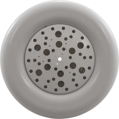 Jet Intl, WW Poly Storm Gun, 3-3/8"fd, Multi Mass, Smth, Wht, Thd