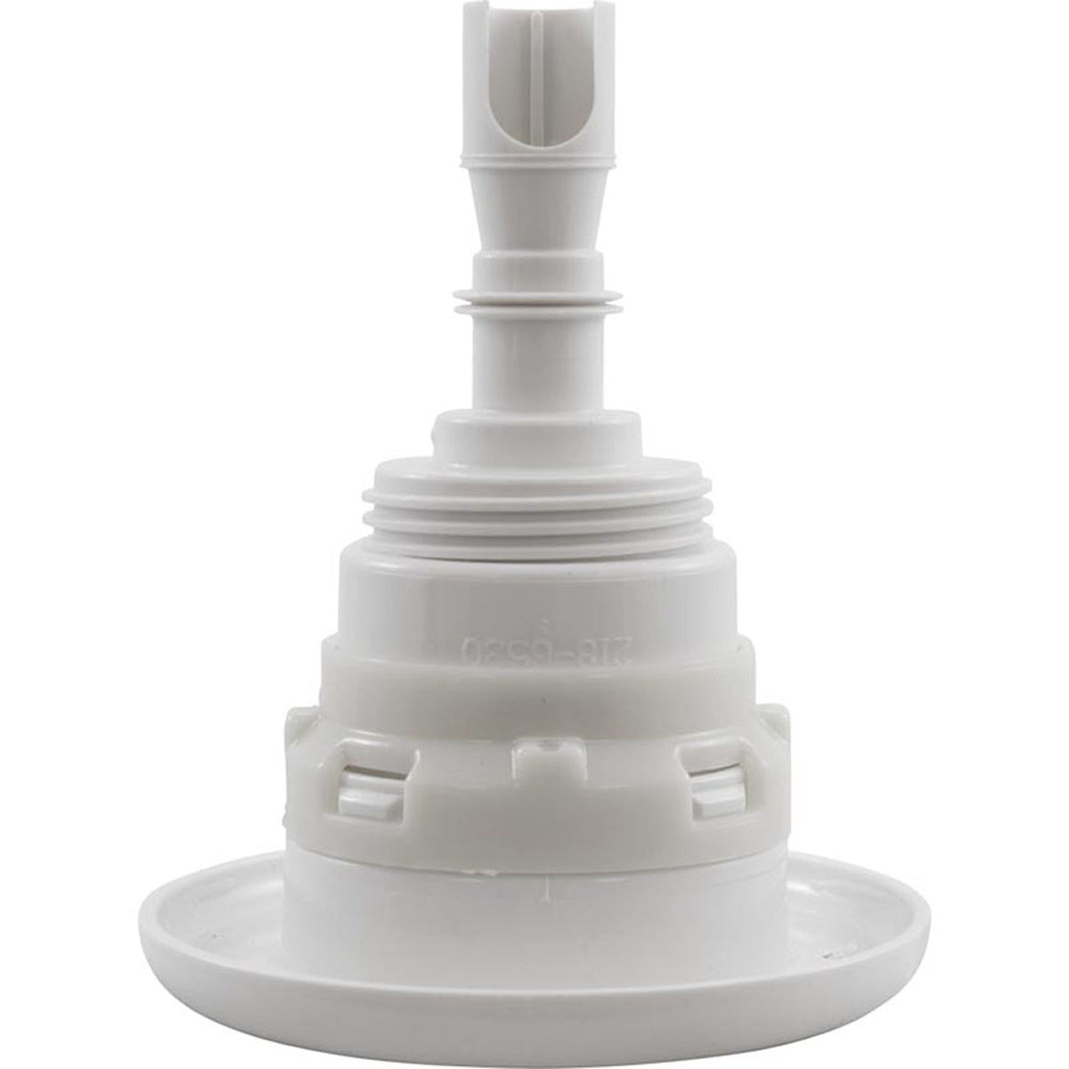 Jet Intl, WW Poly Storm Gun, 3-3/8"fd, Multi Mass, Smth, Wht, Thd