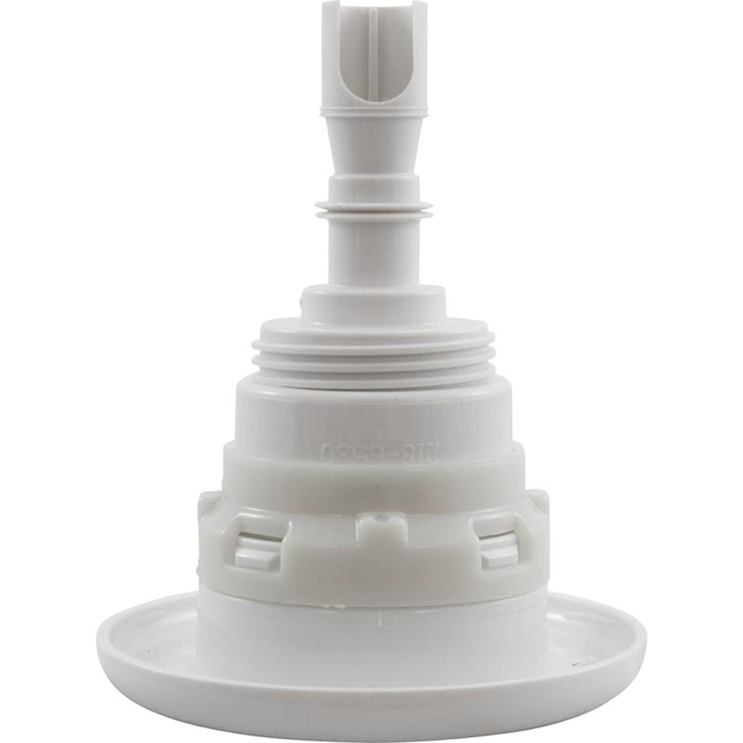 Jet Intl, WW Poly Storm Gun, 3-3/8"fd, Multi Mass, Smth, Wht, Thd