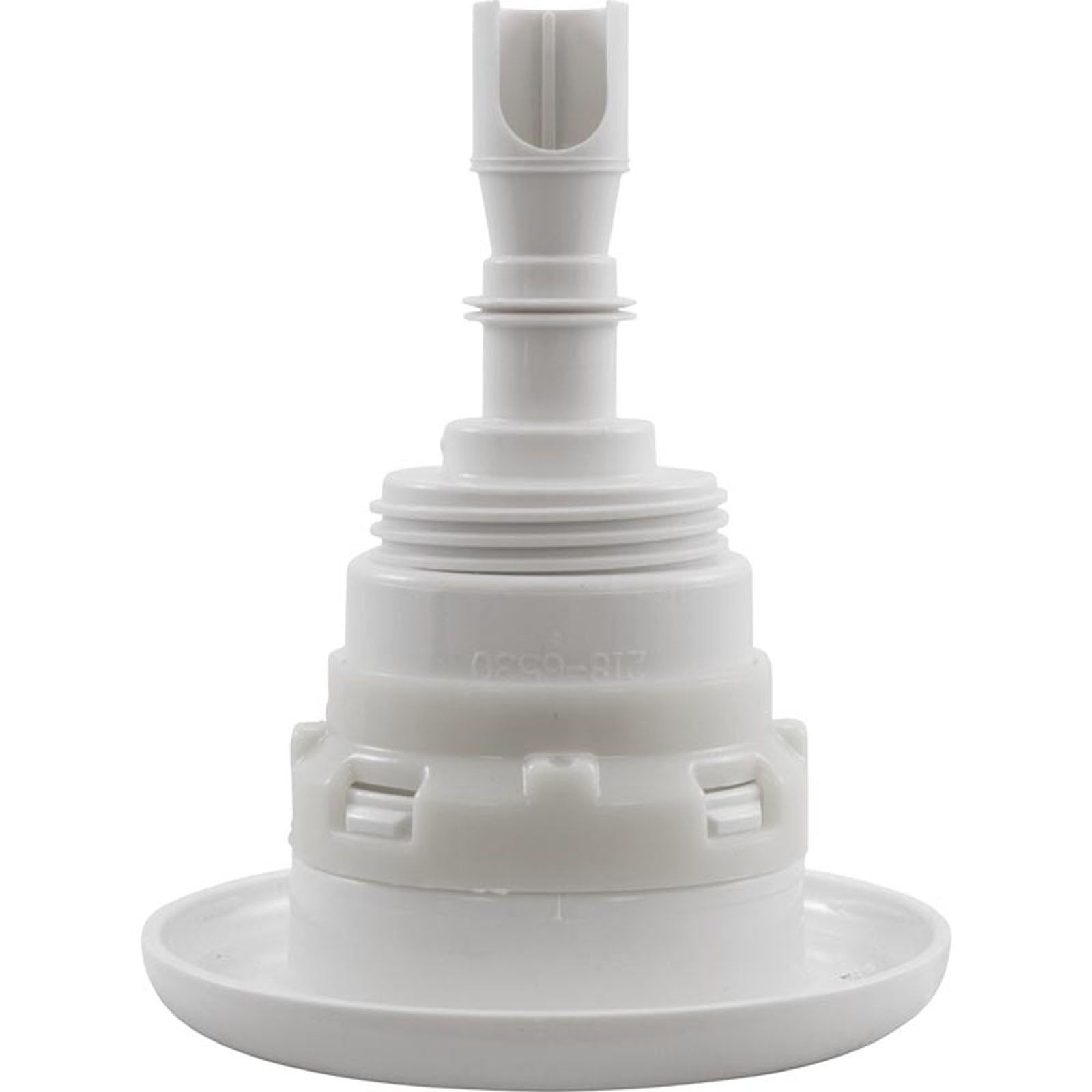 Jet Intl, WW Poly Storm Gun, 3-3/8"fd, Multi Mass, Smth, Wht, Thd