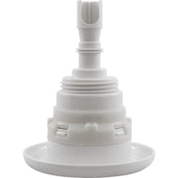 Jet Intl, WW Poly Storm Gun, 3-3/8"fd, Multi Mass, Smth, Wht, Thd