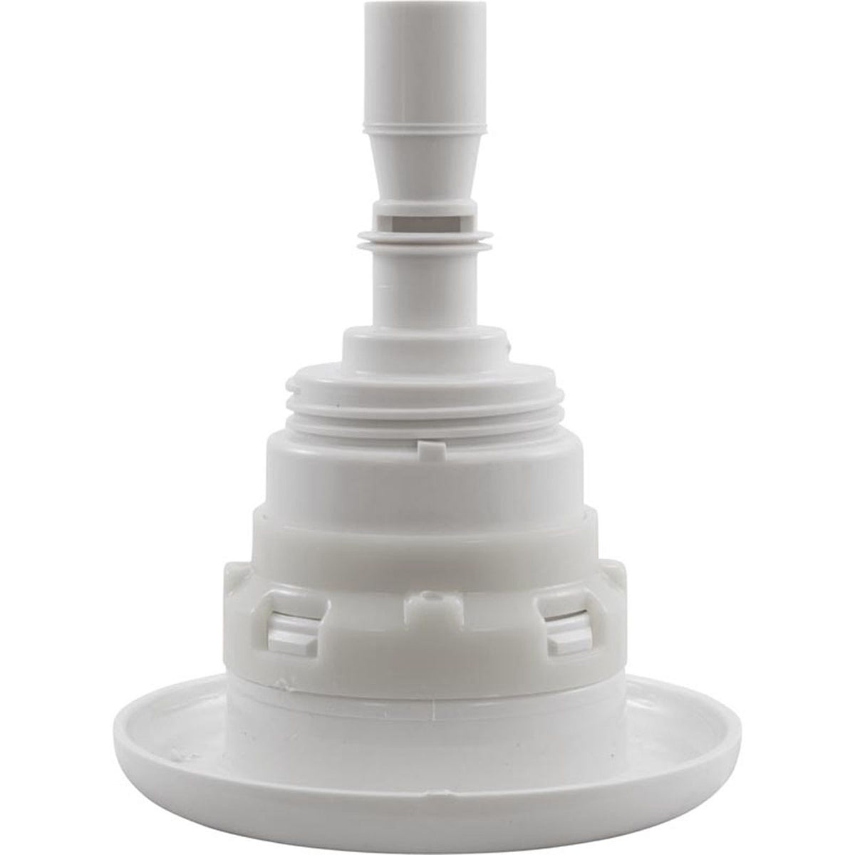 Jet Intl, WW Poly Storm Gun, 3-3/8"fd, Multi Mass, Smth, Wht, Thd