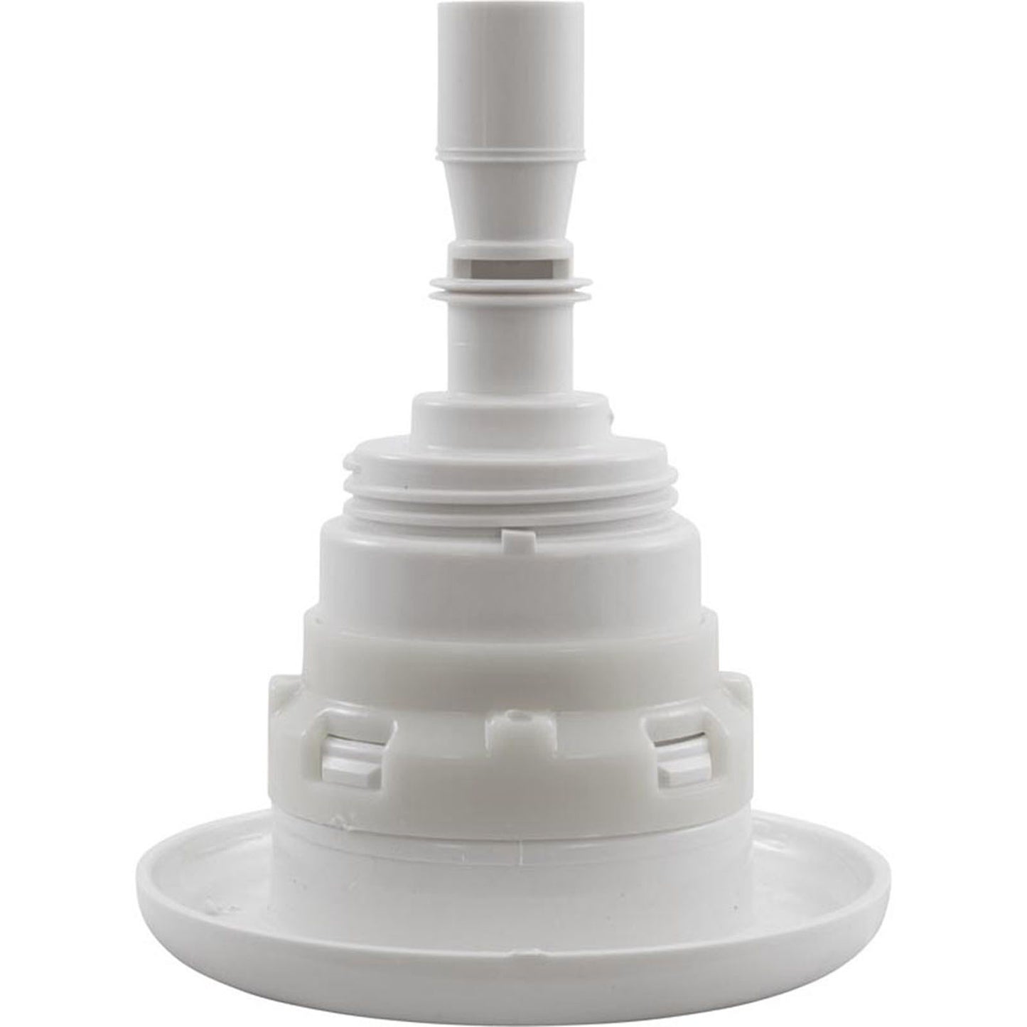 Jet Intl, WW Poly Storm Gun, 3-3/8"fd, Multi Mass, Smth, Wht, Thd