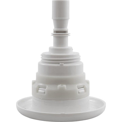 Jet Intl, WW Poly Storm Gun, 3-3/8"fd, Multi Mass, Smth, Wht, Thd