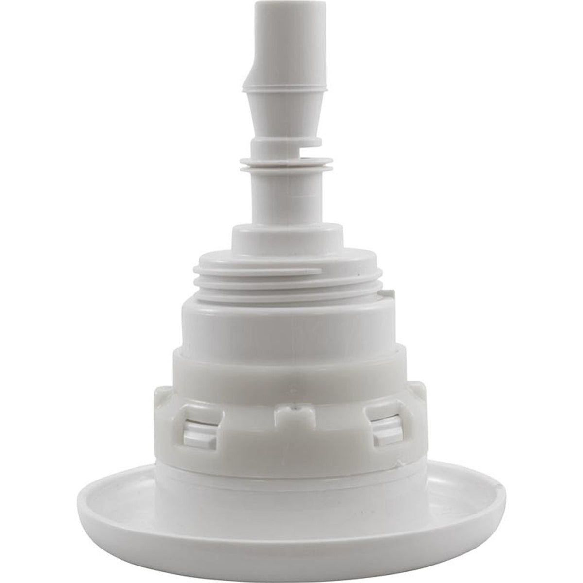 Jet Intl, WW Poly Storm Gun, 3-3/8"fd, Multi Mass, Smth, Wht, Thd