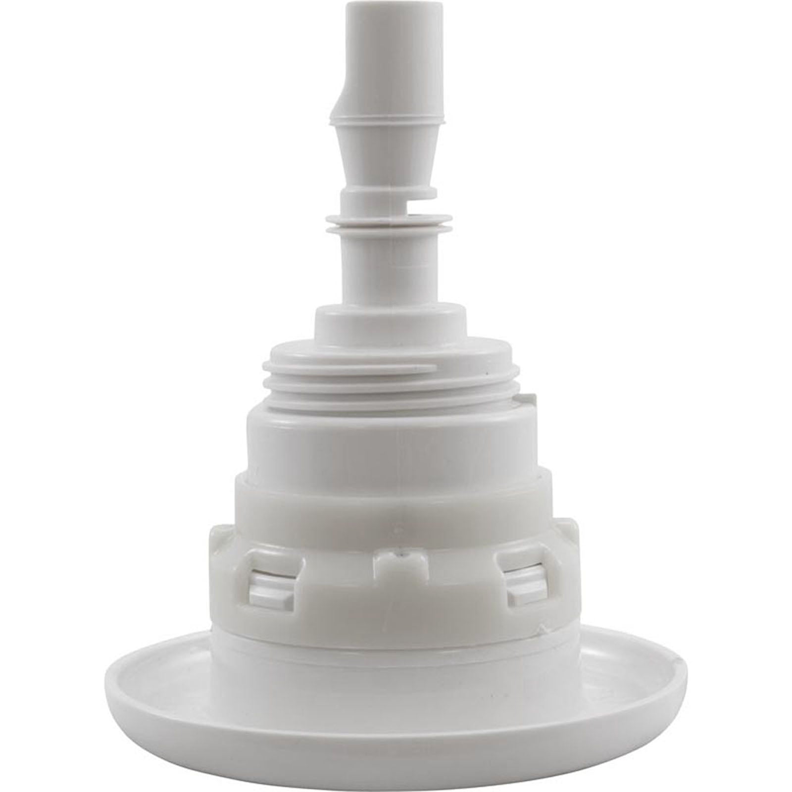 Jet Intl, WW Poly Storm Gun, 3-3/8"fd, Multi Mass, Smth, Wht, Thd