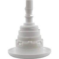 Jet Intl, WW Poly Storm Gun, 3-3/8"fd, Multi Mass, Smth, Wht, Thd