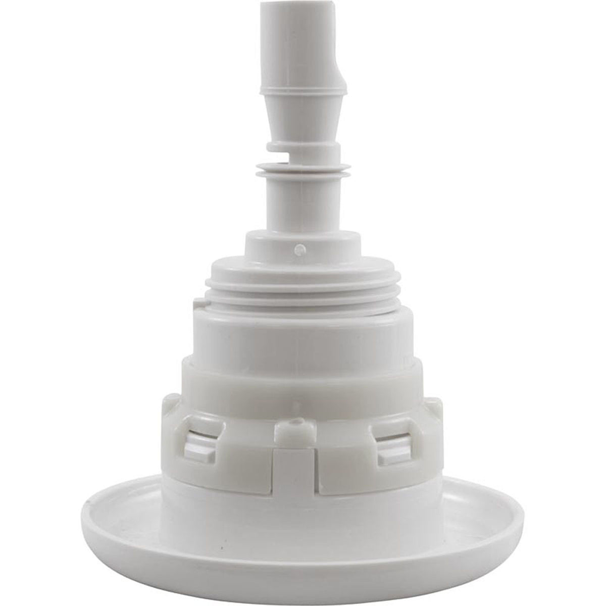 Jet Intl, WW Poly Storm Gun, 3-3/8"fd, Multi Mass, Smth, Wht, Thd