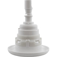 Jet Intl, WW Poly Storm Gun, 3-3/8"fd, Multi Mass, Smth, Wht, Thd